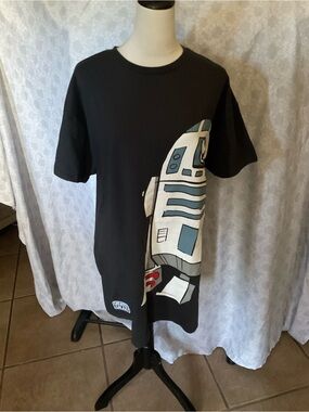 Disney Star Wars “Greatest In The Galaxy “ R2-D2 Oversized Graphic Shirt Dress